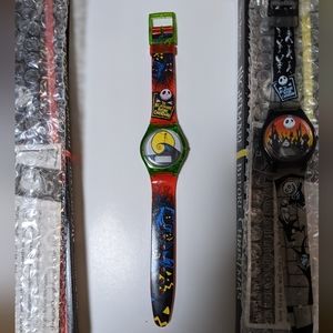VTG 1993 Nightmare Before Christmas Watch "Pumpkins"